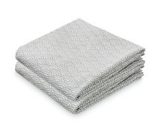 Cam Cam Muslin cloth diaper gray wave (2-Pack)